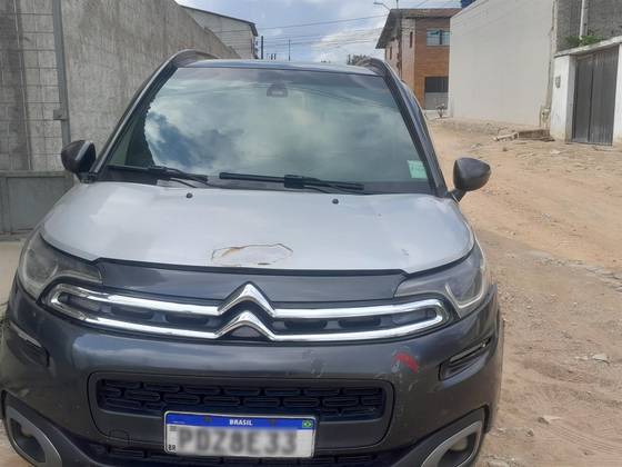 CITROËN AIRCROSS 1.6 VTI 120 FLEX SHINE EAT6 CITROËN AIRCROSS 1.6 VTI 120 FLEX SHINE EAT6
